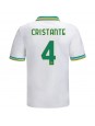 AS Roma Bryan Cristante #4 Kolmaspaita 2025-26 Lyhythihainen